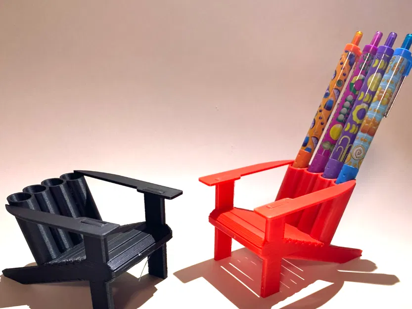 Kệ trưng bày bút hình ghế Lawn Chair - Image 1