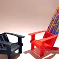 Kệ trưng bày bút hình ghế Lawn Chair - Thumbnail 1