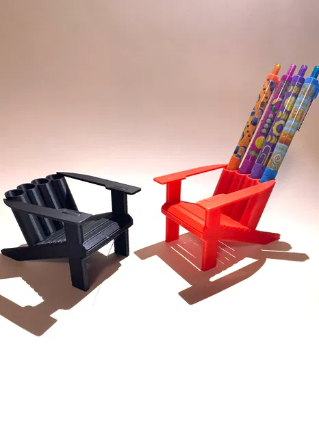 Kệ trưng bày bút hình ghế Lawn Chair - Image 2