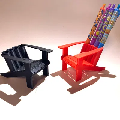 Kệ trưng bày bút hình ghế Lawn Chair