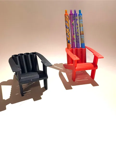 Kệ trưng bày bút hình ghế Lawn Chair - Image 3