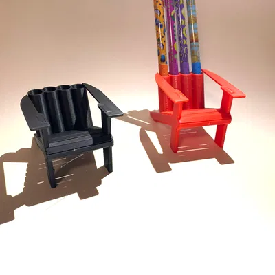 Kệ trưng bày bút hình ghế Lawn Chair