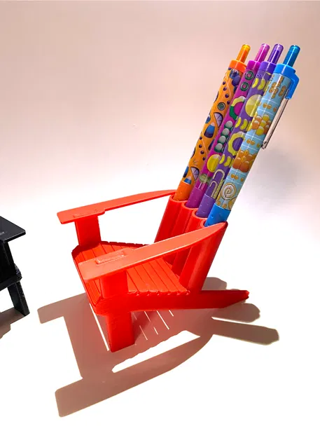 Kệ trưng bày bút hình ghế Lawn Chair - Image 4