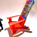 Kệ trưng bày bút hình ghế Lawn Chair - Thumbnail 4