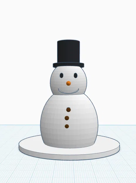 Sneeuwpop – Người tuyết trang trí - Image 1