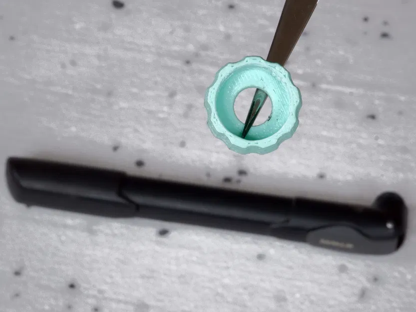 Đai ốc thay thế cho bơm tay xe đạp Decathlon BTWIN 100 - Image 1