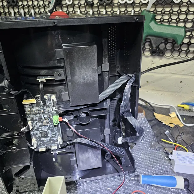 Creality CFS Heater – Mod sưởi CFS dùng PTC 400W & W1209 - Image 4