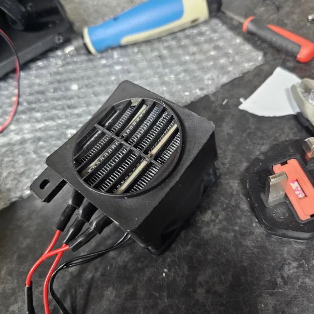 Creality CFS Heater – Mod sưởi CFS dùng PTC 400W & W1209 - Image 5