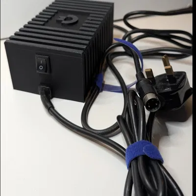 Vỏ bộ nguồn Commodore 64 (Commodore 64 Power Supply case)