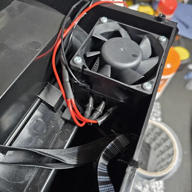 Creality CFS Heater – Mod sưởi CFS dùng PTC 400W & W1209 - Image 7