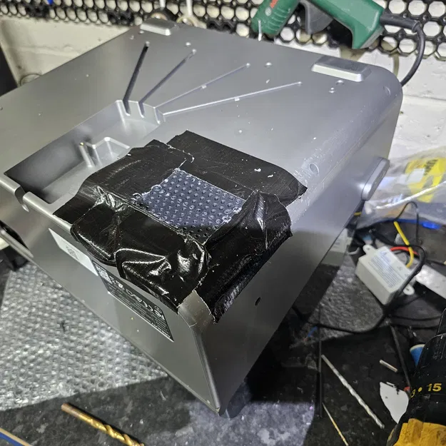 Creality CFS Heater – Mod sưởi CFS dùng PTC 400W & W1209 - Image 9