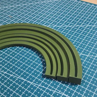 Kệ trưng bày Golf Marker (Golf Marker Display Stand)