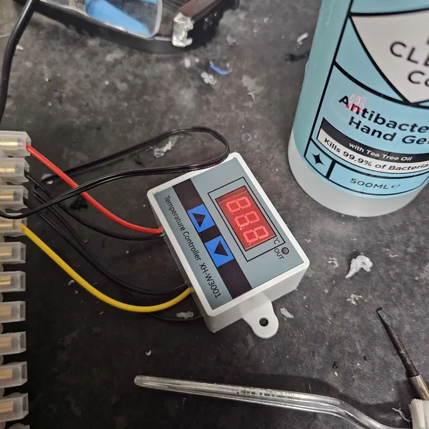 Creality CFS Heater – Mod sưởi CFS dùng PTC 400W & W1209 - Image 11