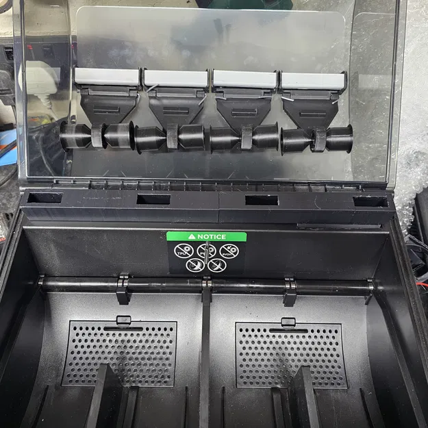 Creality CFS Heater – Mod sưởi CFS dùng PTC 400W & W1209 - Image 14