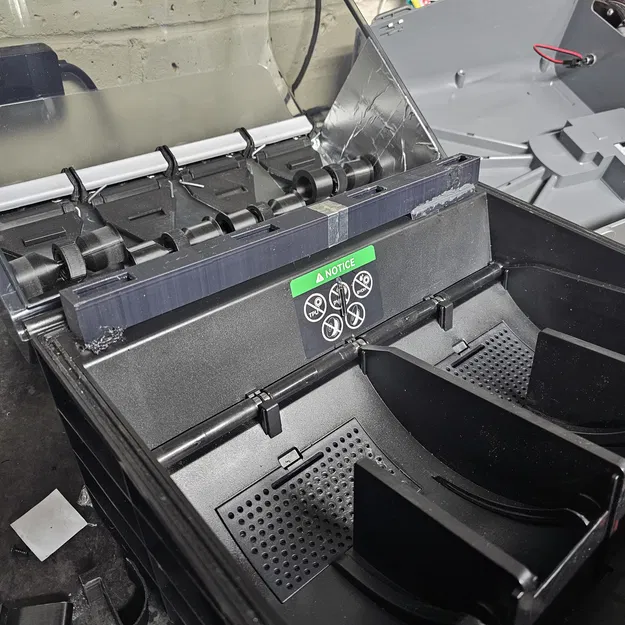 Creality CFS Heater – Mod sưởi CFS dùng PTC 400W & W1209 - Image 15