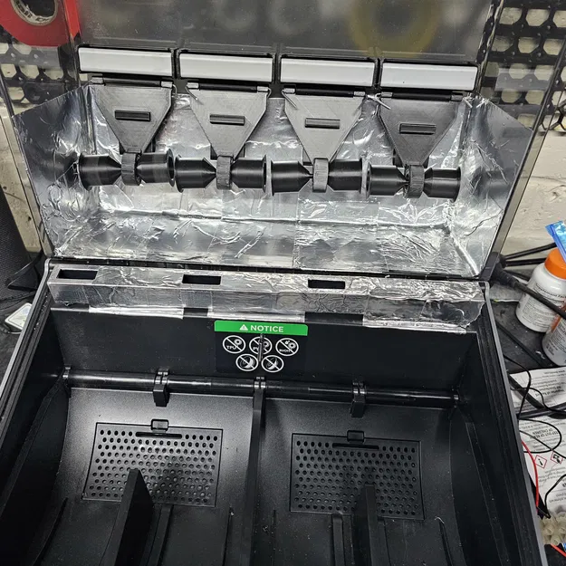 Creality CFS Heater – Mod sưởi CFS dùng PTC 400W & W1209 - Image 16