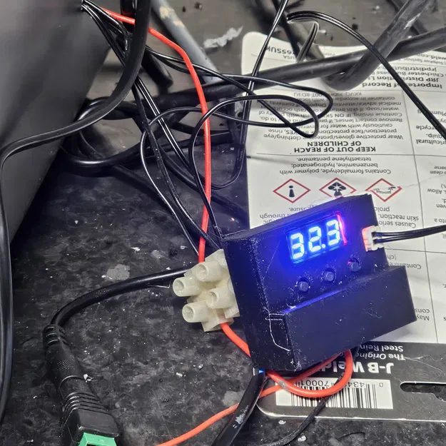 Creality CFS Heater – Mod sưởi CFS dùng PTC 400W & W1209 - Image 17