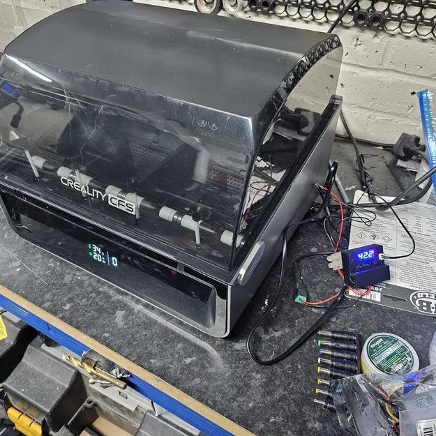 Creality CFS Heater – Mod sưởi CFS dùng PTC 400W & W1209 - Image 19