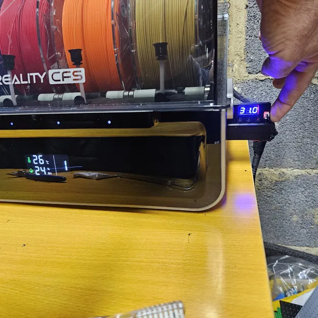 Creality CFS Heater – Mod sưởi CFS dùng PTC 400W & W1209 - Image 21