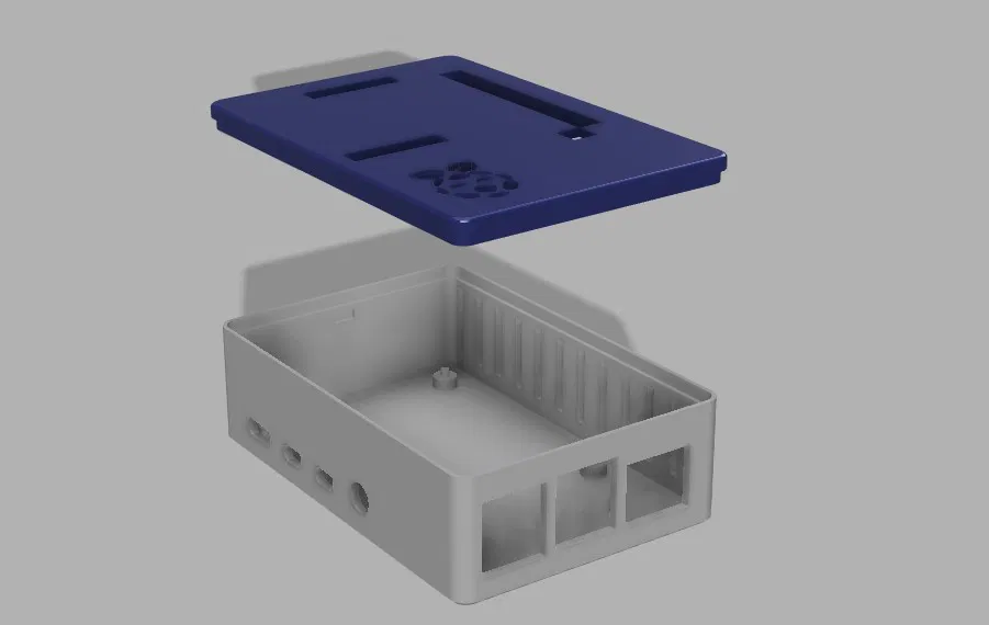 Vỏ (Case) cho Raspberry Pi 4 Model B - Image 1