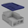 Vỏ (Case) cho Raspberry Pi 4 Model B - Thumbnail 1