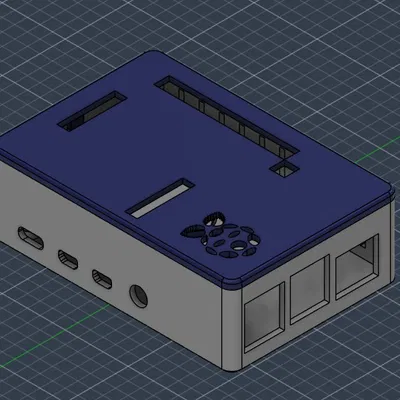 Vỏ (Case) cho Raspberry Pi 4 Model B