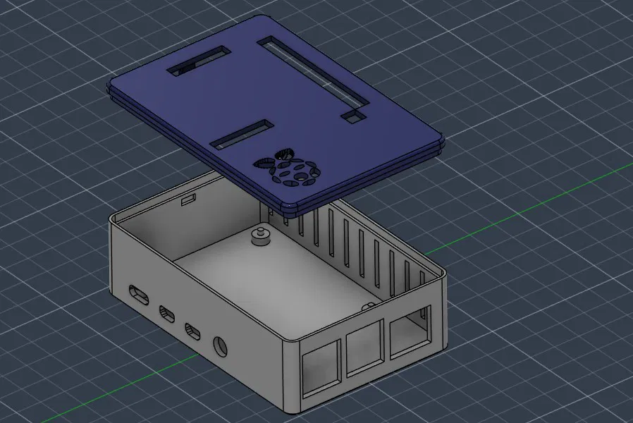 Vỏ (Case) cho Raspberry Pi 4 Model B - Image 3