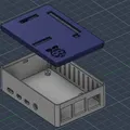 Vỏ (Case) cho Raspberry Pi 4 Model B - Thumbnail 3