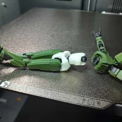 Khung bụng kéo dài cho dummy 13