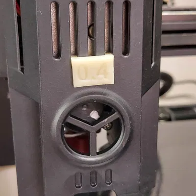 Chỉ báo Nozzle (Nozzle Indicator)