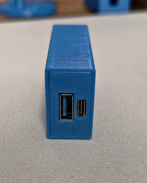 Vỏ cho DC 6-30V 140W Multi Protocol Desktop Intelligent Fast Charging Module - Image 1