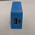 Vỏ cho DC 6-30V 140W Multi Protocol Desktop Intelligent Fast Charging Module - Thumbnail 1