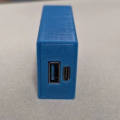 Vỏ cho DC 6-30V 140W Multi Protocol Desktop Intelligent Fast Charging Module