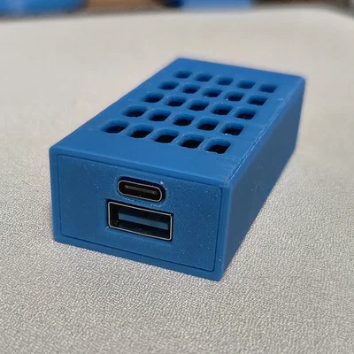 Vỏ cho DC 6-30V 140W Multi Protocol Desktop Intelligent Fast Charging Module