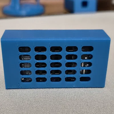 Vỏ cho DC 6-30V 140W Multi Protocol Desktop Intelligent Fast Charging Module