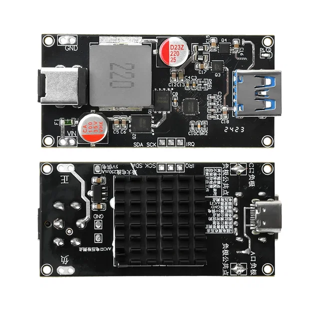 Vỏ cho DC 6-30V 140W Multi Protocol Desktop Intelligent Fast Charging Module - Image 5