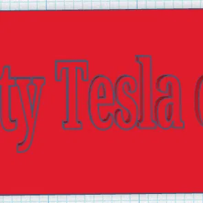 Bộ 20 đồng Tesla Coin (Twenty Tesla coins)