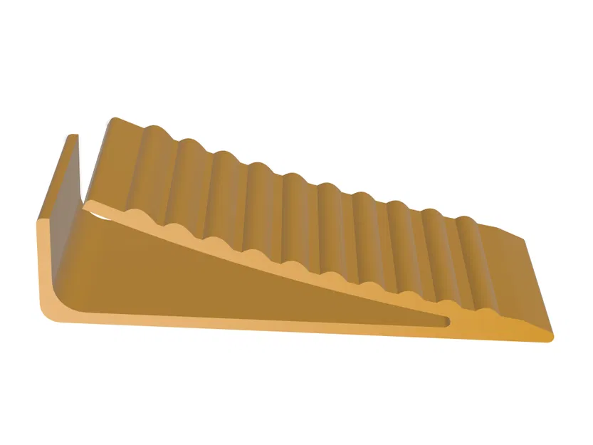 Door stop v1 – Chặn cửa dạng nêm (Door Wedge) tối giản - Image 1