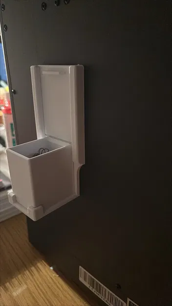 ELEGOO Centauri Carbon – Hộp đồ kèm nắp trượt (gắn mặt lưng) - Image 1