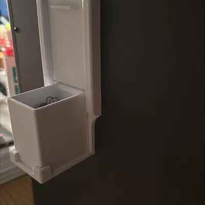 ELEGOO Centauri Carbon – Hộp đồ kèm nắp trượt (gắn mặt lưng)