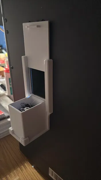 ELEGOO Centauri Carbon – Hộp đồ kèm nắp trượt (gắn mặt lưng) - Image 2