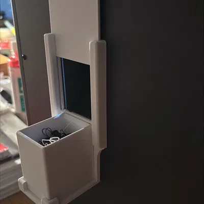 ELEGOO Centauri Carbon – Hộp đồ kèm nắp trượt (gắn mặt lưng)