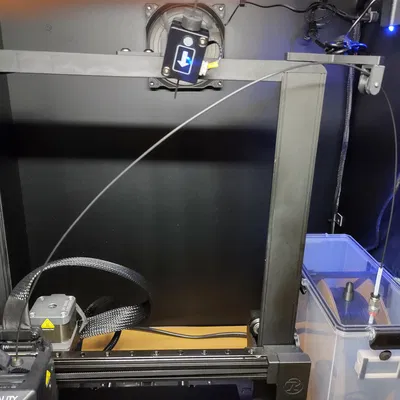 Guia Filamento Ender 3 V3 KE