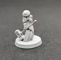 Nữ paladin halfling FDM in không cần support - Thumbnail 2