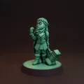 Nữ paladin halfling FDM in không cần support - Thumbnail 4