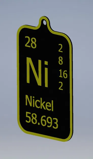 Móc treo cây thông Noel Nickel (Nickel Christmastree ornament) - Image 1