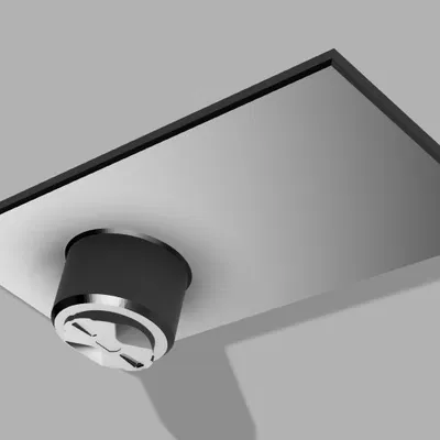 Giá đỡ Handy gắn Garmin đơn giản cho đạp xe trong nhà