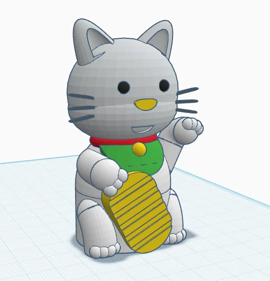 Mèo Vui Vẻ (Happy Cat) - Image 1