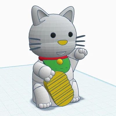 Mèo Vui Vẻ (Happy Cat)