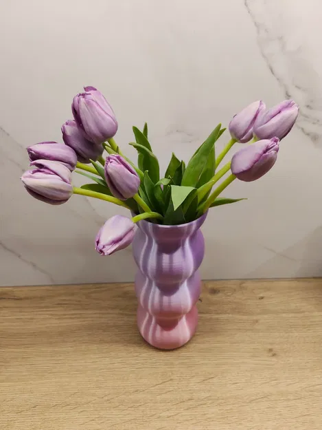 Bình hoa cao (Tall vase) - Image 1